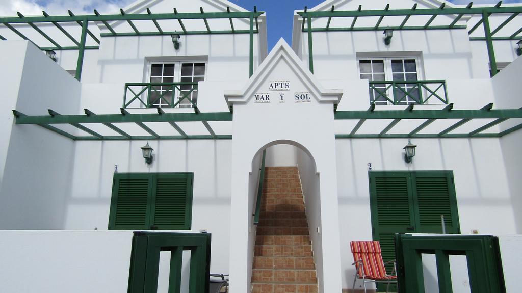Marysol 6 Terrace With Sea Views, Close To The Sea Punta Mujeres Oda fotoğraf