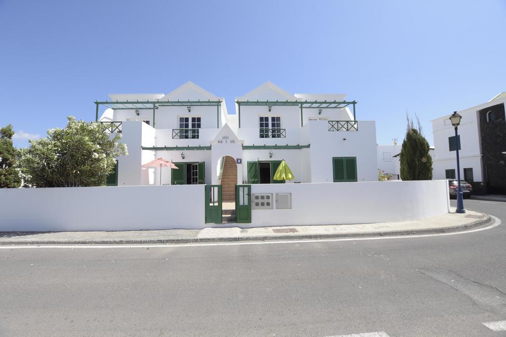 Marysol 6 Terrace With Sea Views, Close To The Sea Punta Mujeres Dış mekan fotoğraf
