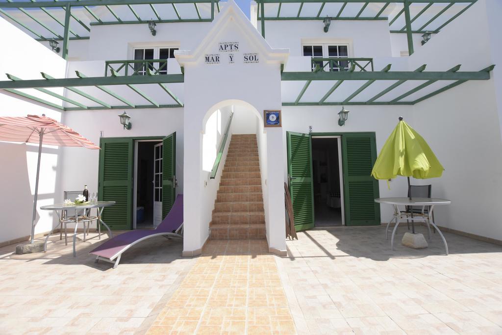 Marysol 6 Terrace With Sea Views, Close To The Sea Punta Mujeres Dış mekan fotoğraf
